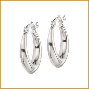 Boucles d'oreilles en argent