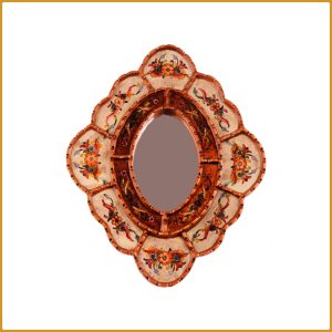 Petits miroirs style colonial