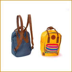 Petit cartable avec tissu imperméable