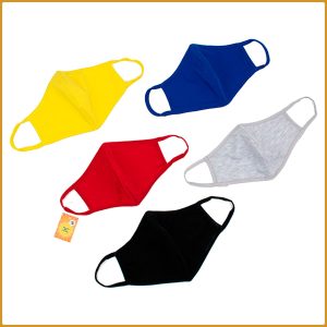 Masques avec double couverture 100% antiallergiques