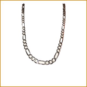 Chaine en argent unisex