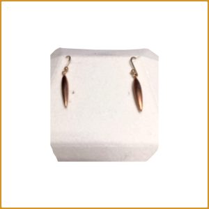 Boucles d'oreilles en or 18 carats